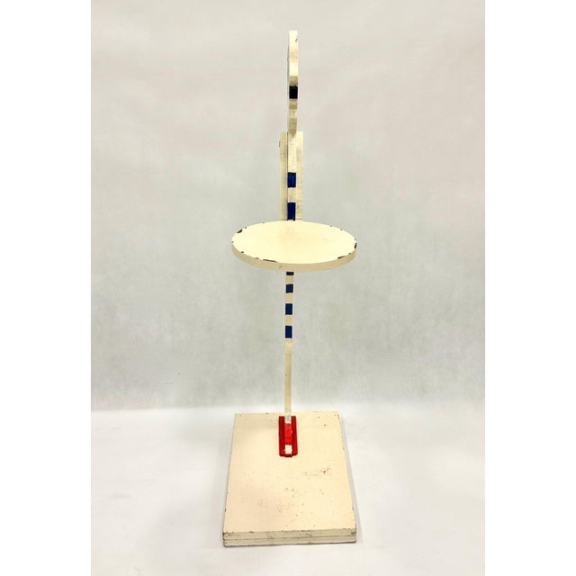 Art Deco Style Swimmer Standing Butler with Serving Tray, 1950s For Sale - Image 12 of 14