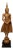 Thai Carved Standing Buddha Statue For Sale