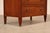 Brown Kindel French Directoire Style Fruitwood High Chest For Sale - Image 8 of 18