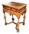 Antique William and Mary Oyster Veneered Walnut Box on Stand, 1680 For Sale
