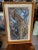 Art Deco Mid 20th Century Embossed Copper Print of a Peacock, Framed For Sale - Image 3 of 7