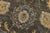 1990s Boho Chic Ziegler Gray/Blue Wool Runner Rug- 4'4'' X 10'3'' For Sale - Image 5 of 10
