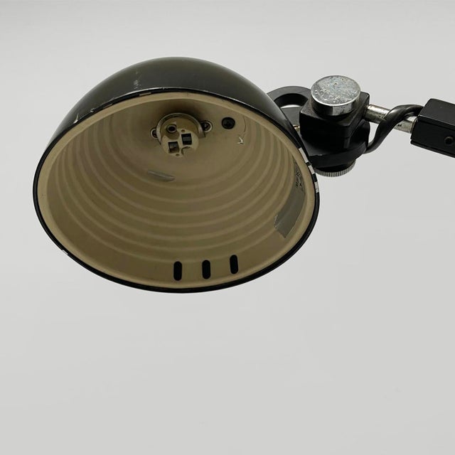 Italian Modern Dobermann Table Lamps by Elio Martinelli for Martinelli Luce, 1970s , Set of 2 For Sale - Image 9 of 18