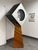 Contemporary Stephen Roth Kinetic Light + Optical Sculpture, Circa 1970's For Sale - Image 3 of 12