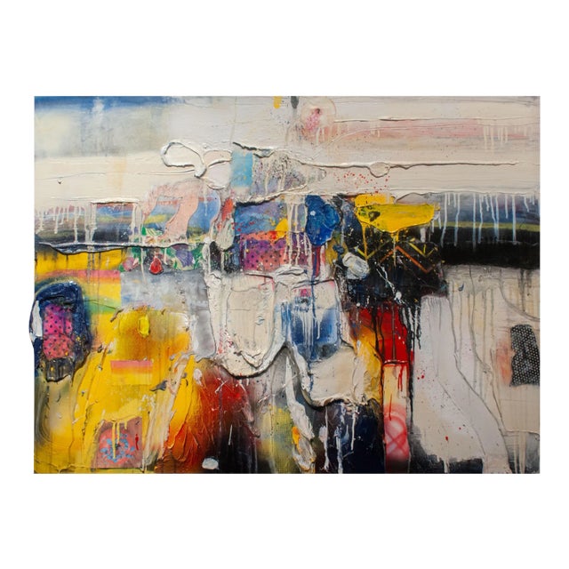 Robert Baribeau "Milbrook in Yellow", Painting For Sale