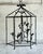 Late 20th Century Vintage Regency Vine Candle Lantern For Sale - Image 5 of 6