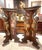 Wood Italian Palace Candleholders, Set of 2 For Sale - Image 7 of 8