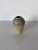 Blue Vintage Studio Art Pottery Ceramic Vase – Signed For Sale - Image 8 of 12