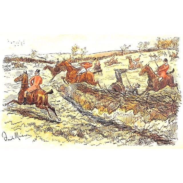 Late 19th Century "In Scarlet & Silk: Or Recollections of Hunting and Steeplechase Riding" 1896 Russell, Fox For Sale - Image 5 of 5