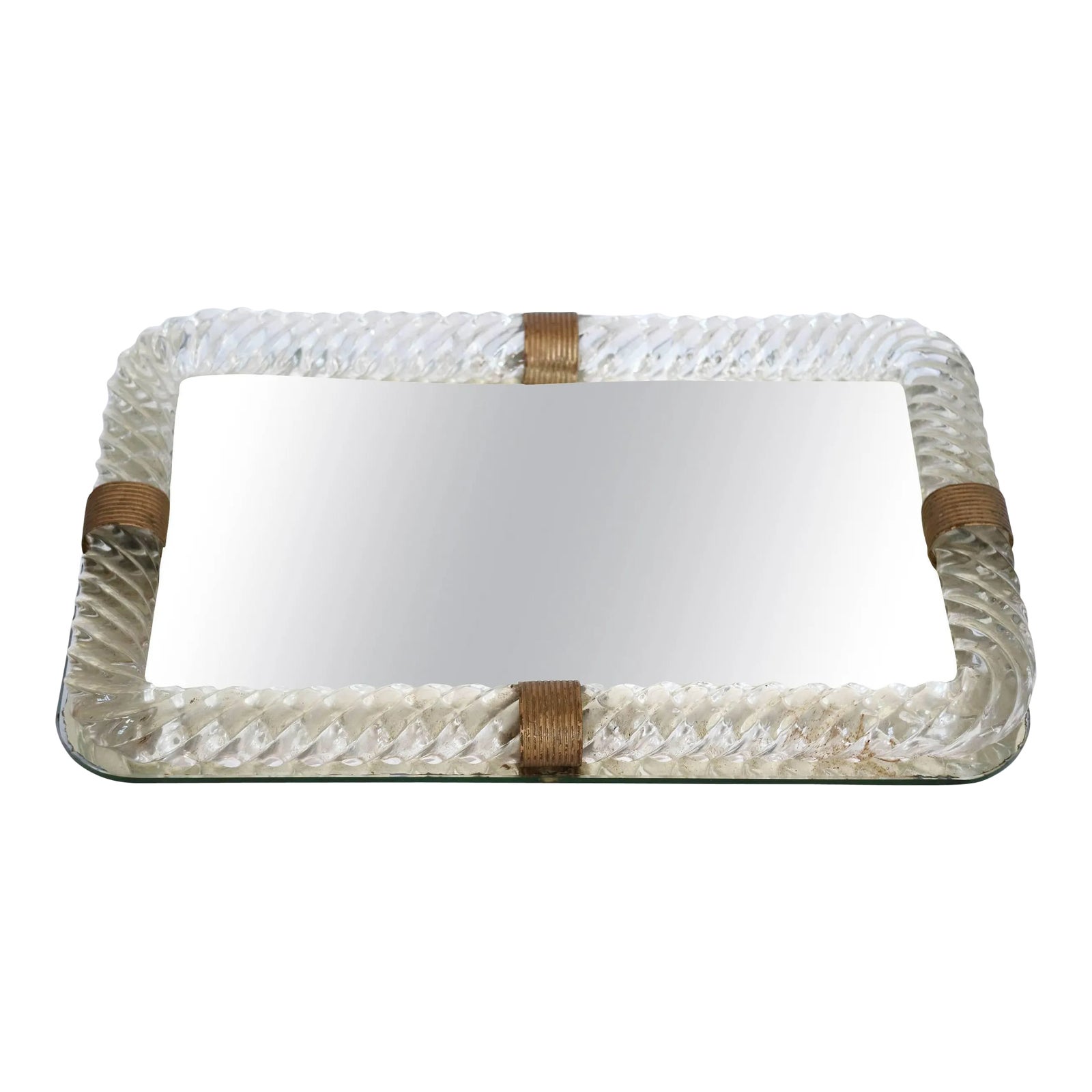 Mirrored Vanity Tray | Chairish