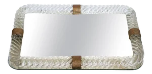 Mirrored Vanity Tray