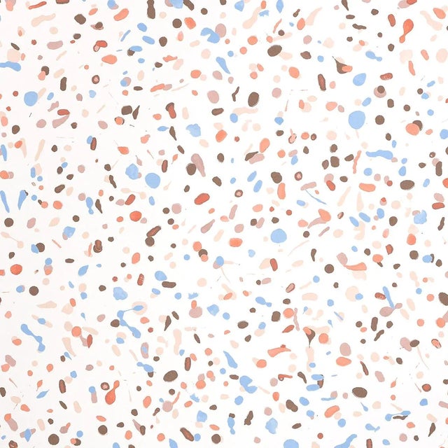 Sample - Schumacher x Backdrop Los Cosmos Wallpaper in Disco For Sale In Charlotte - Image 6 of 6