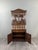19th Century Neo-Renaissance Carved Wooden Writing Desk For Sale - Image 9 of 12