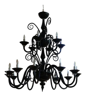 Simone Cenedese - Black Beauty Chandelier