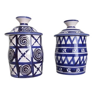 Coffee and Tea Pots by R.P. Robert Picault, 1950, Set of 2 For Sale