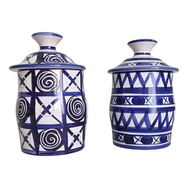 Coffee and Tea Pots by R.P. Robert Picault, 1950, Set of 2 For Sale