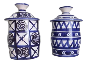 Coffee and Tea Pots by R.P. Robert Picault, 1950, Set of 2
