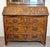 Louis XV Style Curved Cabinet with Secretary in Walnut and Marquetry For Sale - Image 3 of 7