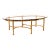 Mid-Century Brass Coffee Table With Glass Top, Circa 1960's For Sale