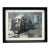 Renzo Vespignani "The Train" Framed Numbered and Hand Signed Lithograph, 1962 For Sale