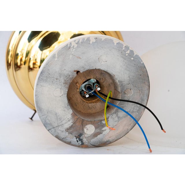 Art Deco Ceiling Lamp with Original Glass by Otto Prutscher, 1920s For Sale - Image 15 of 17