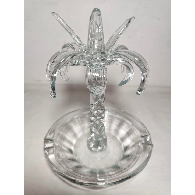 Vintage Spanish Glass Ashtray, 1970s For Sale - Image 3 of 8