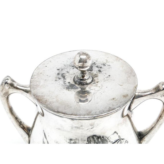 Polish Art Deco Sugar Bowl from Kayzerzinn, Germany, 1950s For Sale - Image 15 of 17