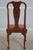 Baker Furniture Company Set of 6 Baker Collectors Edition Walnut George III Dining Room Chairs For Sale - Image 4 of 12
