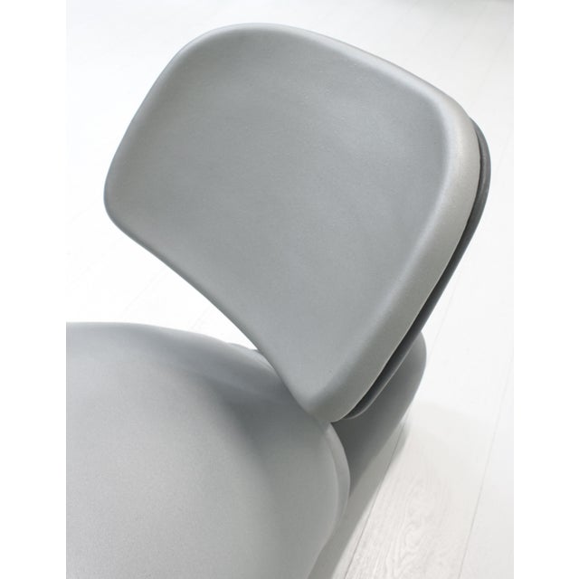 Gray Beluga Outdoor Lounge Chair by Christiaan Oppewal & Silvijn Van Der Velden for Leolux, 2006 For Sale - Image 8 of 14