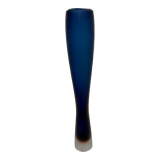 Franco Poli for Arcade Murano Art Glass Vase, Model 27 For Sale