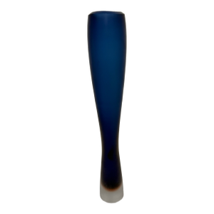 Franco Poli for Arcade Murano Art Glass Vase, Model 27