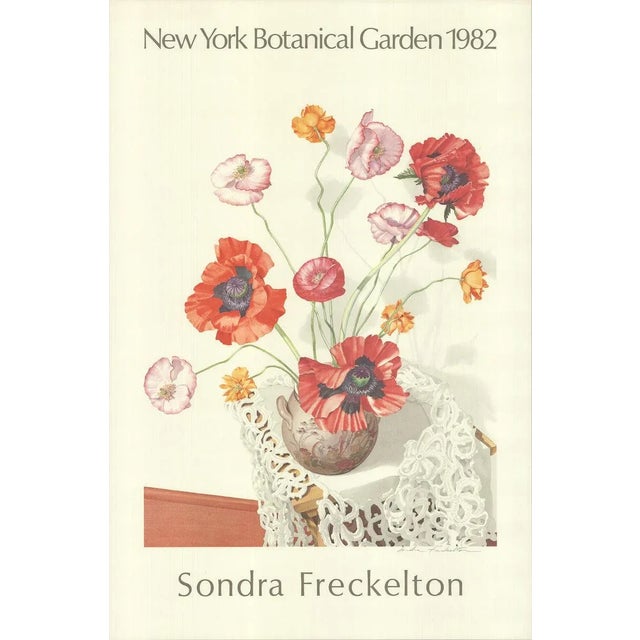 Artist: Sondra Freckelton Title: New York Botanical Garden Year: 1982 Signed: No Medium: Offset Lithograph Paper Size: 36...