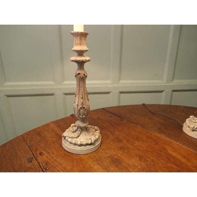 Mid-Century Modern Table Lamps, 1970, Set of 2 For Sale - Image 6 of 8