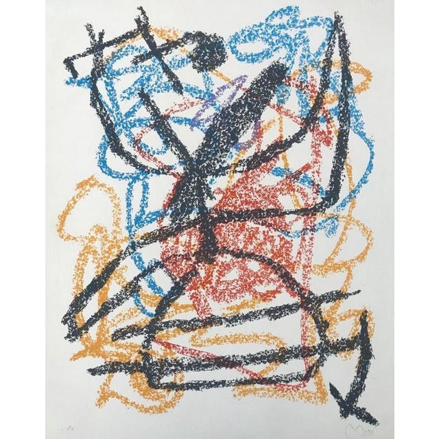 Lithograph, 1963 Handsigned by the artist in pencil and annotated "EA" Artist proof Edition : 125 Publisher : XXe Siècle...