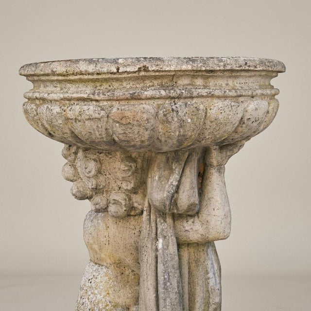 Garden Fountain Basin, 1920s For Sale - Image 11 of 16