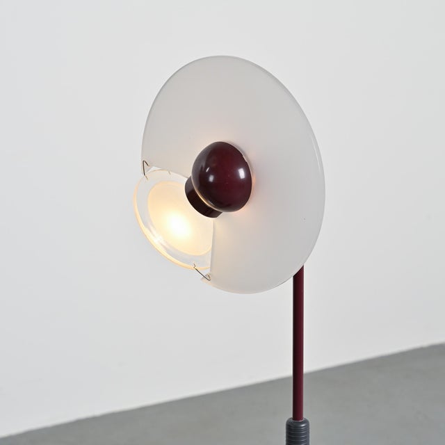 1980s 1195 Club Floor Lamps by Giuseppe Ramella for Arteluce, 1980s, Set of 2 For Sale - Image 5 of 18