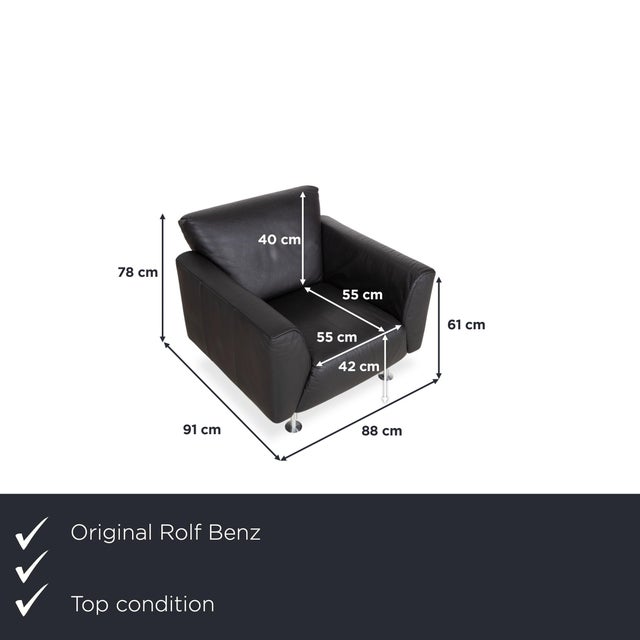 with the Rolf Benz 250, quality lies in restraint. The clean lines of the frame, with its generously padded, wide...