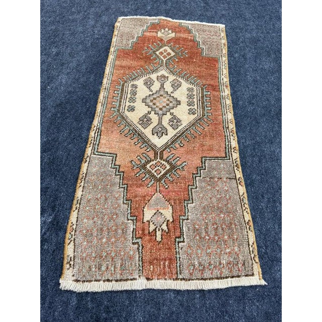 Turkish Yastik Rug 1'5" x 3'2" #23994 Explore a curated collection of hallway runners, wool rugs, and handmade...