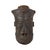 African Early 20th Century Kuba Helmet Mask For Sale - Image 3 of 10
