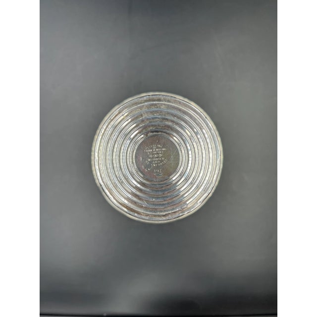 Antique Sterling Silver Compote For Sale - Image 9 of 12