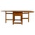 19th Century Swedish Wooden Drop Leaf Table In Original Patina For Sale - Image 15 of 18