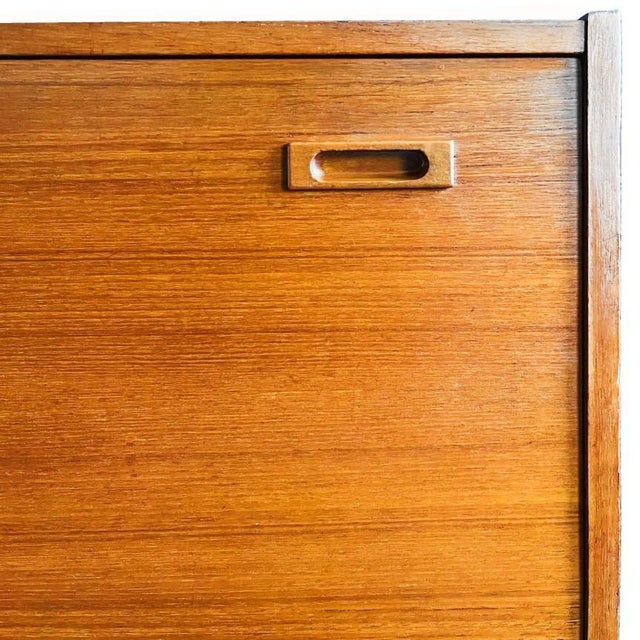 Vintage Danish Secretaire, 1960s For Sale - Image 5 of 9