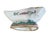 19th-Century Qing Dynasty Porcelain Treasure, Leaf-Shaped Divided Dish For Sale - Image 9 of 11