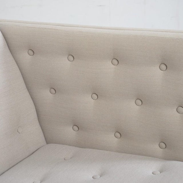 EJ-315 2-seater Sofa in Grey Fabric from Erik Jørgensen, 1990s For Sale - Image 6 of 18