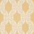 Schumacher Sample - Schumacher Siljan Fabric in Yellow For Sale - Image 4 of 4