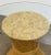 Wood Rattan Round or Center Table With Glass Top (Dia 47 1/2) - Attributed to McGuire For Sale - Image 7 of 13