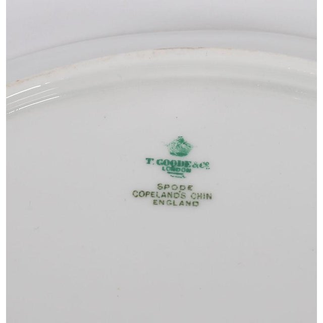 Antique Spode Dinner Service from Thomas Goode & Co, 1800s, Set of 60 For Sale - Image 17 of 18