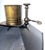 1970s Chapman Brass French Bouillotte Lamp With Black Tole Shade For Sale In Dallas - Image 6 of 14