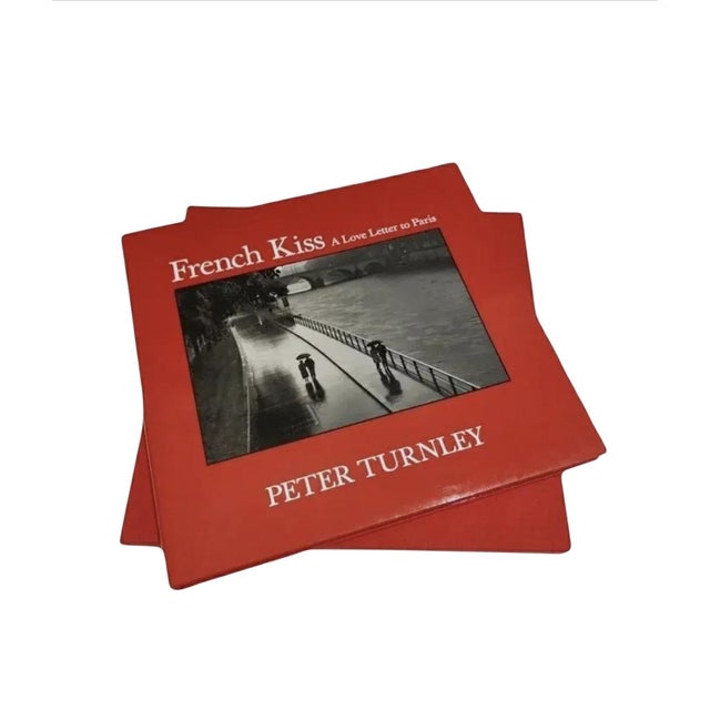 French Kiss a Love Letter to Paris by Peter Turnley - Signed 1st Edition For Sale - Image 14 of 14
