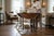 Mid 20th Century Vintage Italian Marquetry Bar/Tea or Server Cart With Inlaid Wood and Two Drop Leaves, Mid-Century For Sale - Image 5 of 17